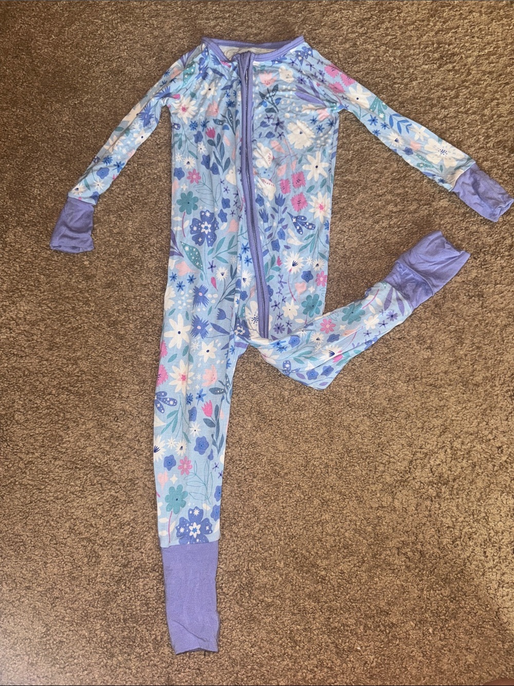 Little Sleepies Magical Meadows Zippy 12-18 Months